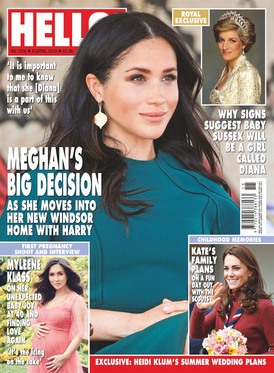 Hello! Magazine Preview Pages