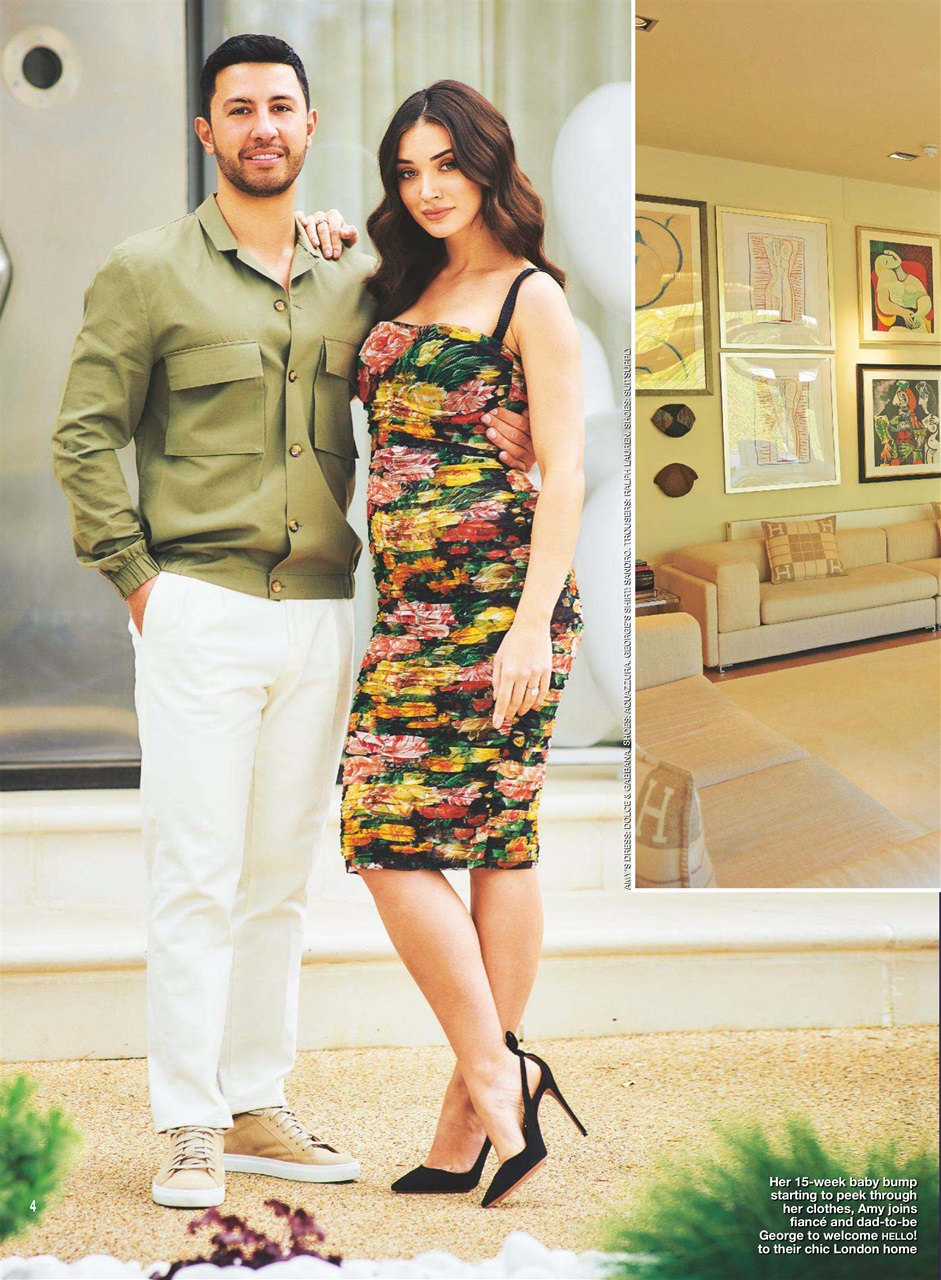 Hello! Magazine Preview Pages