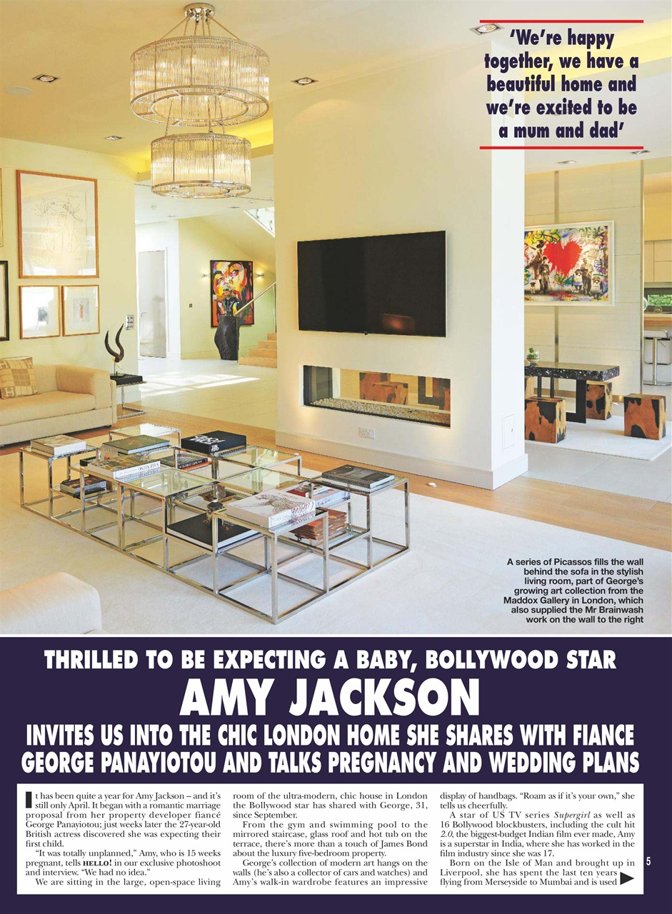 Hello! Magazine Preview Pages