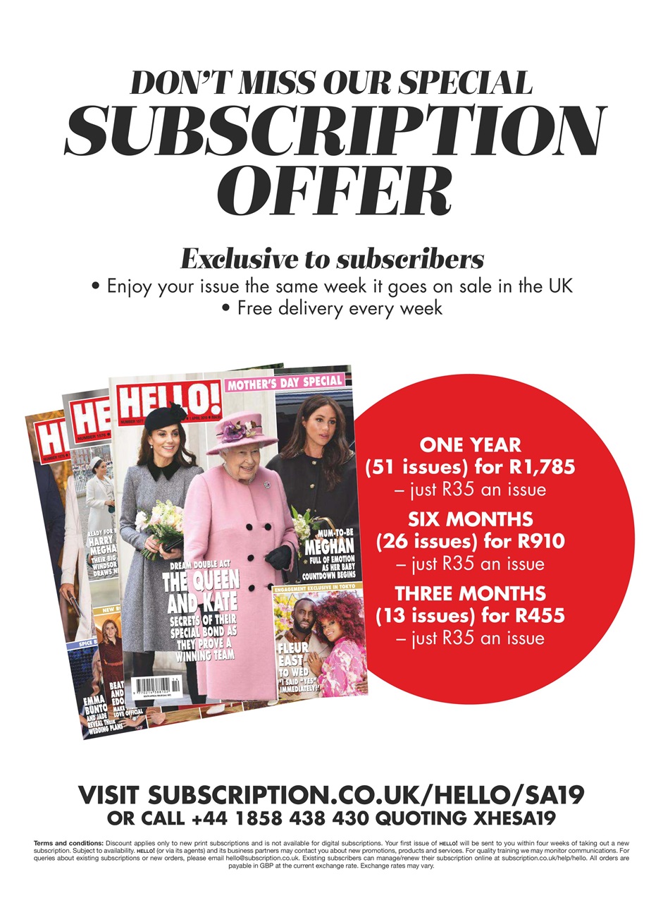 Hello! Magazine Preview Pages