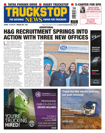 Truckstop News issue 