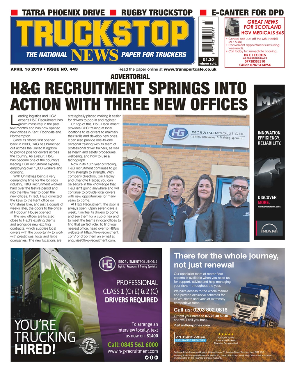 Truckstop News Preview Pages