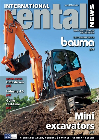 International Rental News issue April-May 2019
