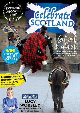 Celebrate Scotland issue Celebrate Scotland