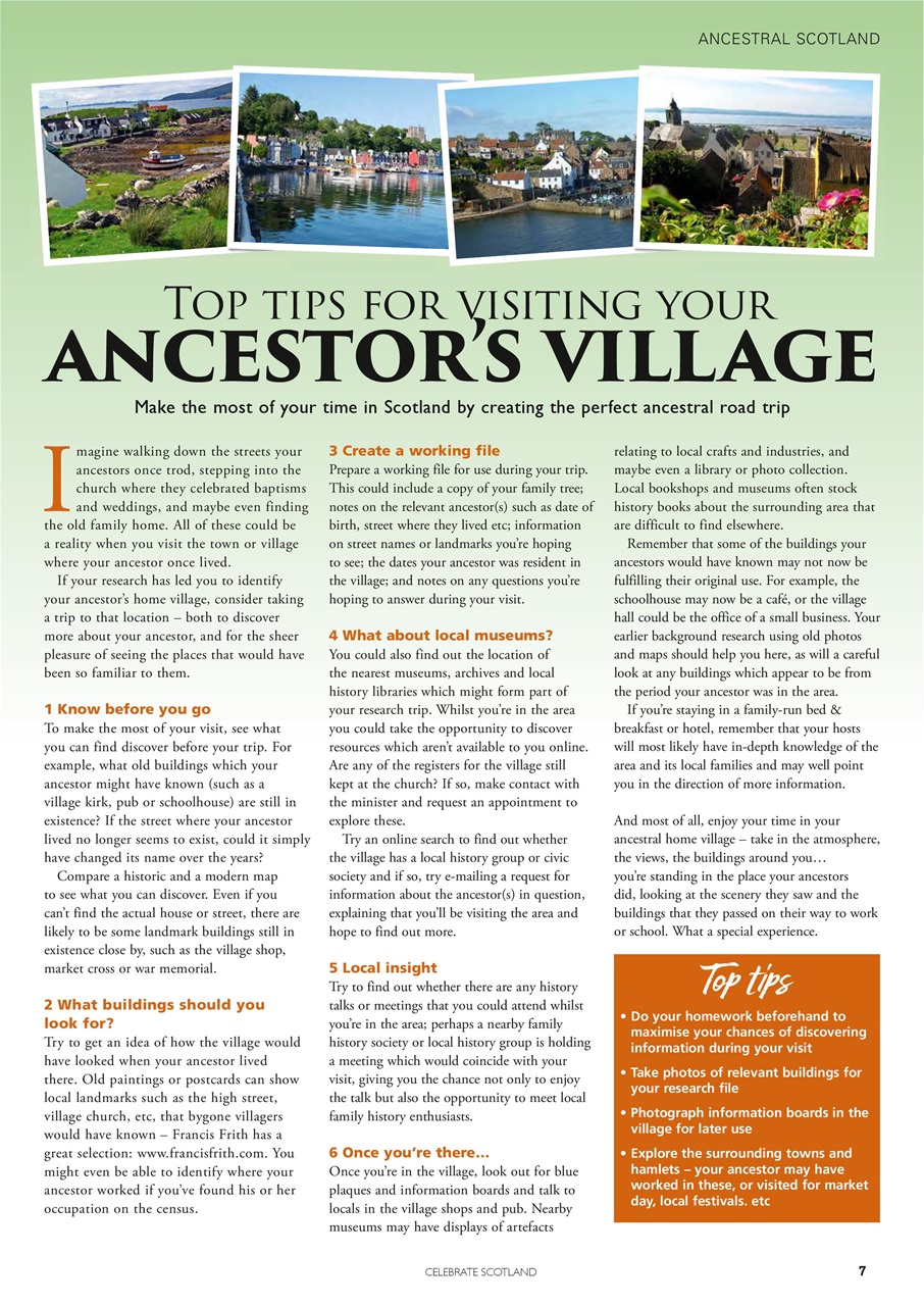 History Scotland Preview Pages