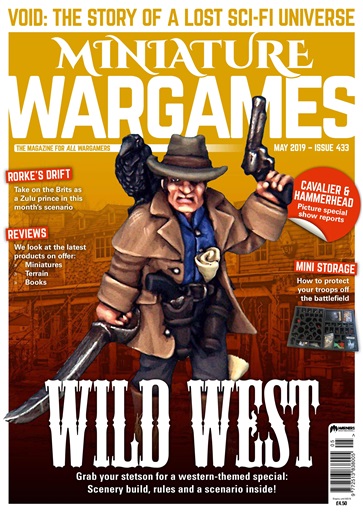 Miniature Wargames issue 