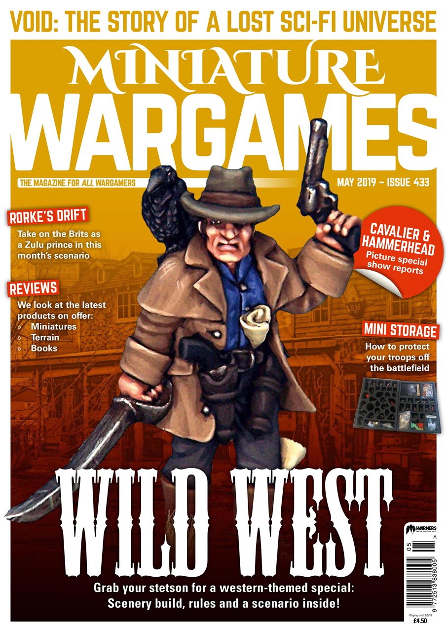Miniature Wargames Preview Pages