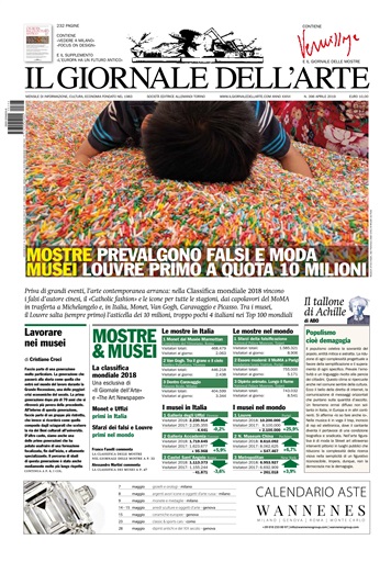 Il Giornale Dell’Arte issue 