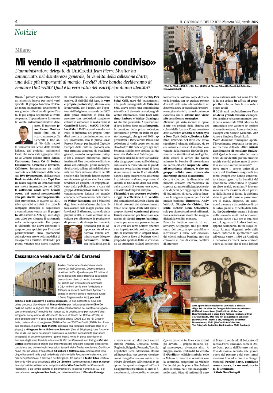 Il Giornale Dell’Arte Preview Pages
