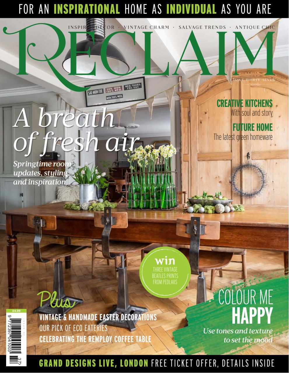 Reclaim Preview Pages