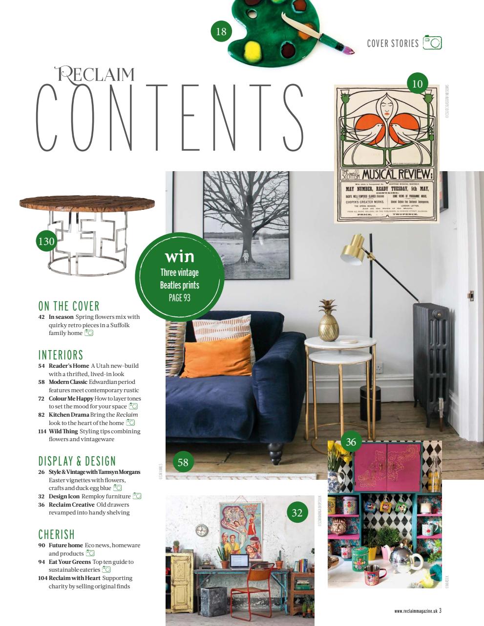 Reclaim Preview Pages