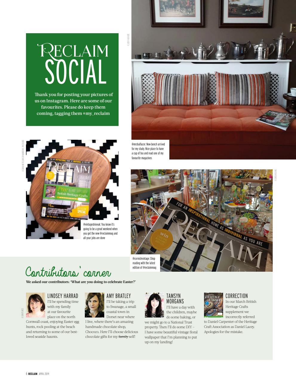 Reclaim Preview Pages