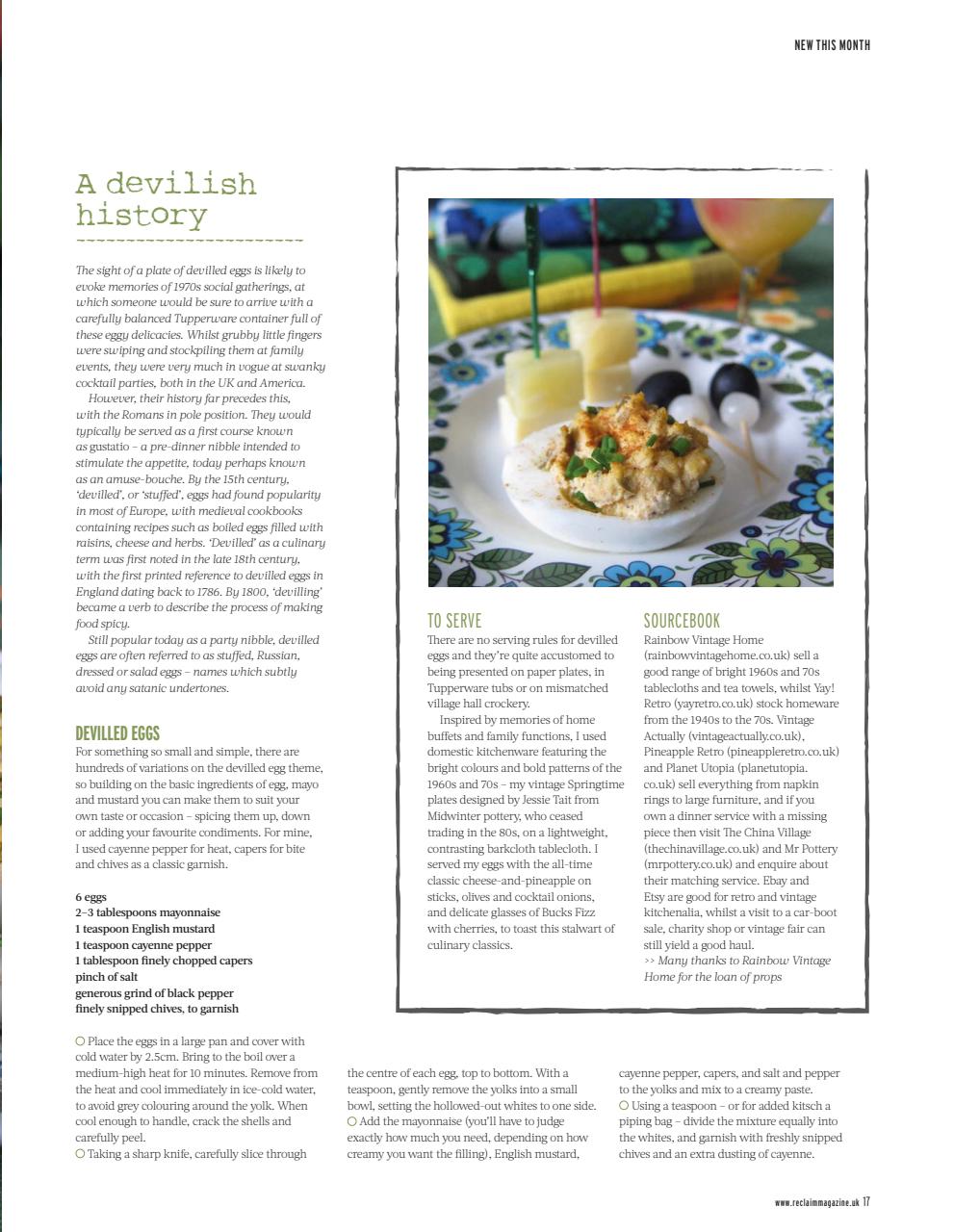 Reclaim Preview Pages