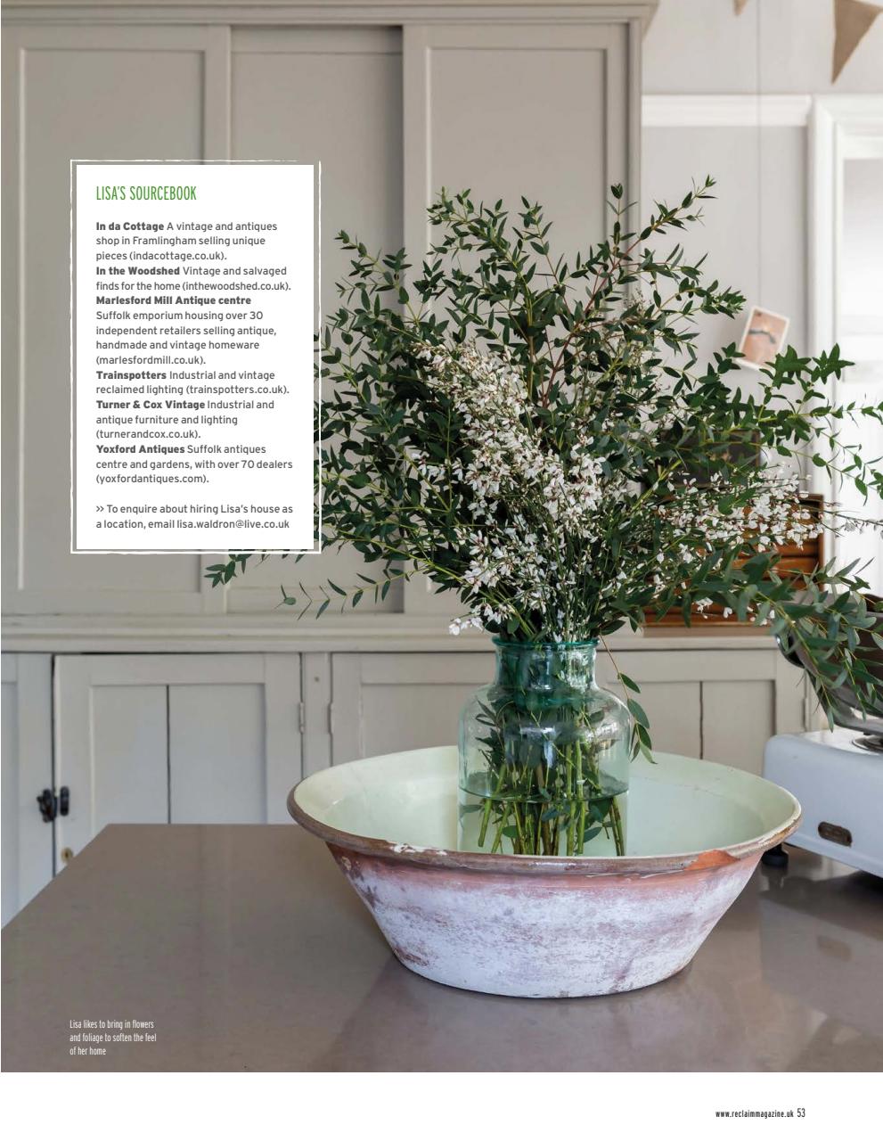 Reclaim Preview Pages