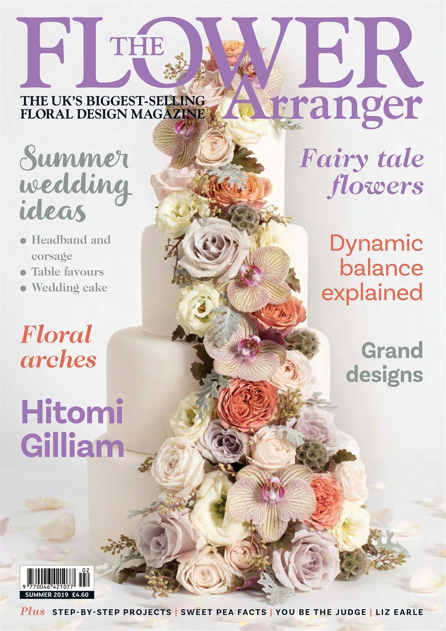 The Flower Arranger Preview Pages