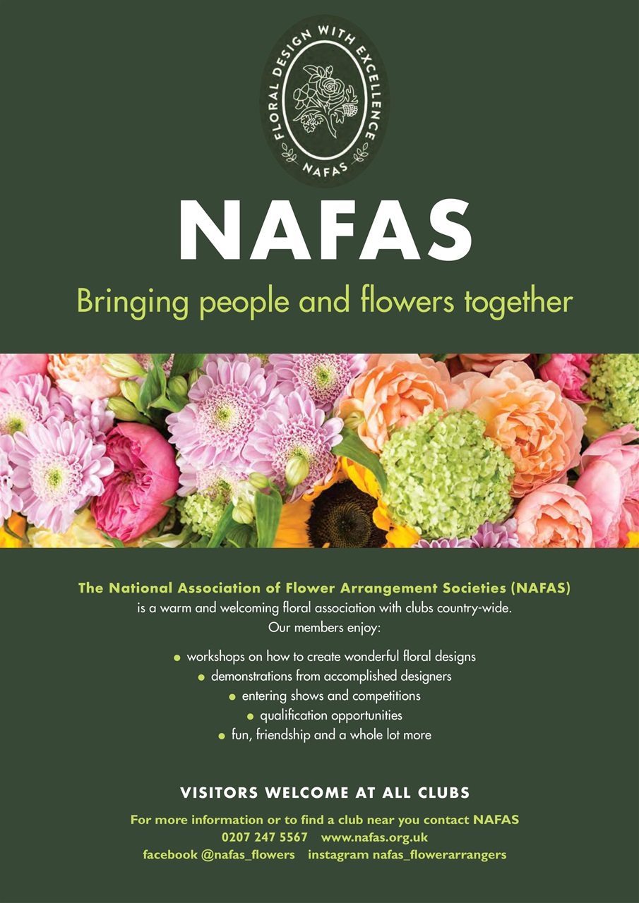 The Flower Arranger Preview Pages