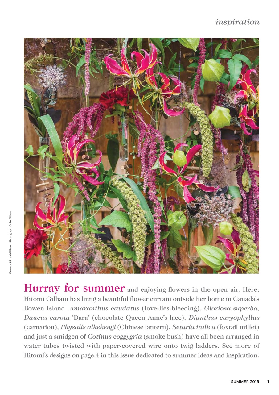 The Flower Arranger Preview Pages