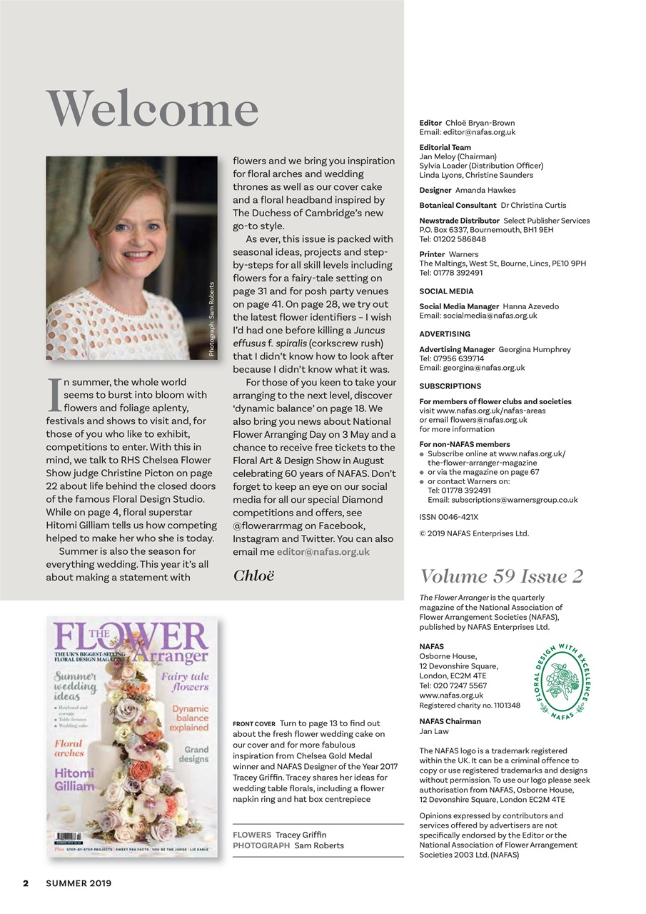 The Flower Arranger Preview Pages