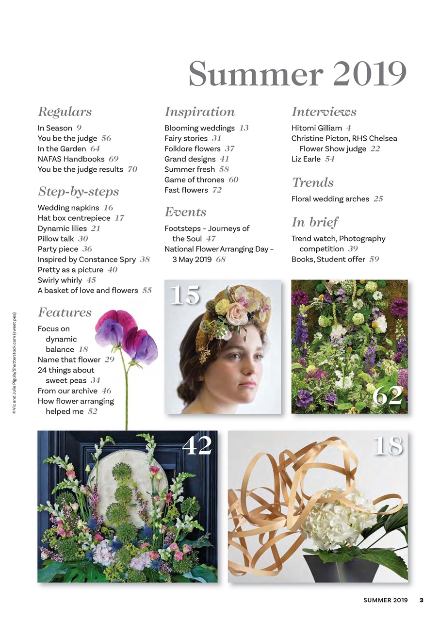 The Flower Arranger Preview Pages