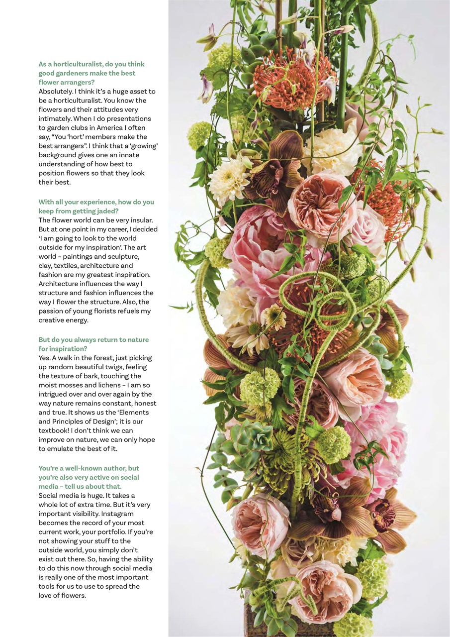 The Flower Arranger Preview Pages