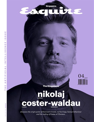 Esquire Singapore issue April 2019