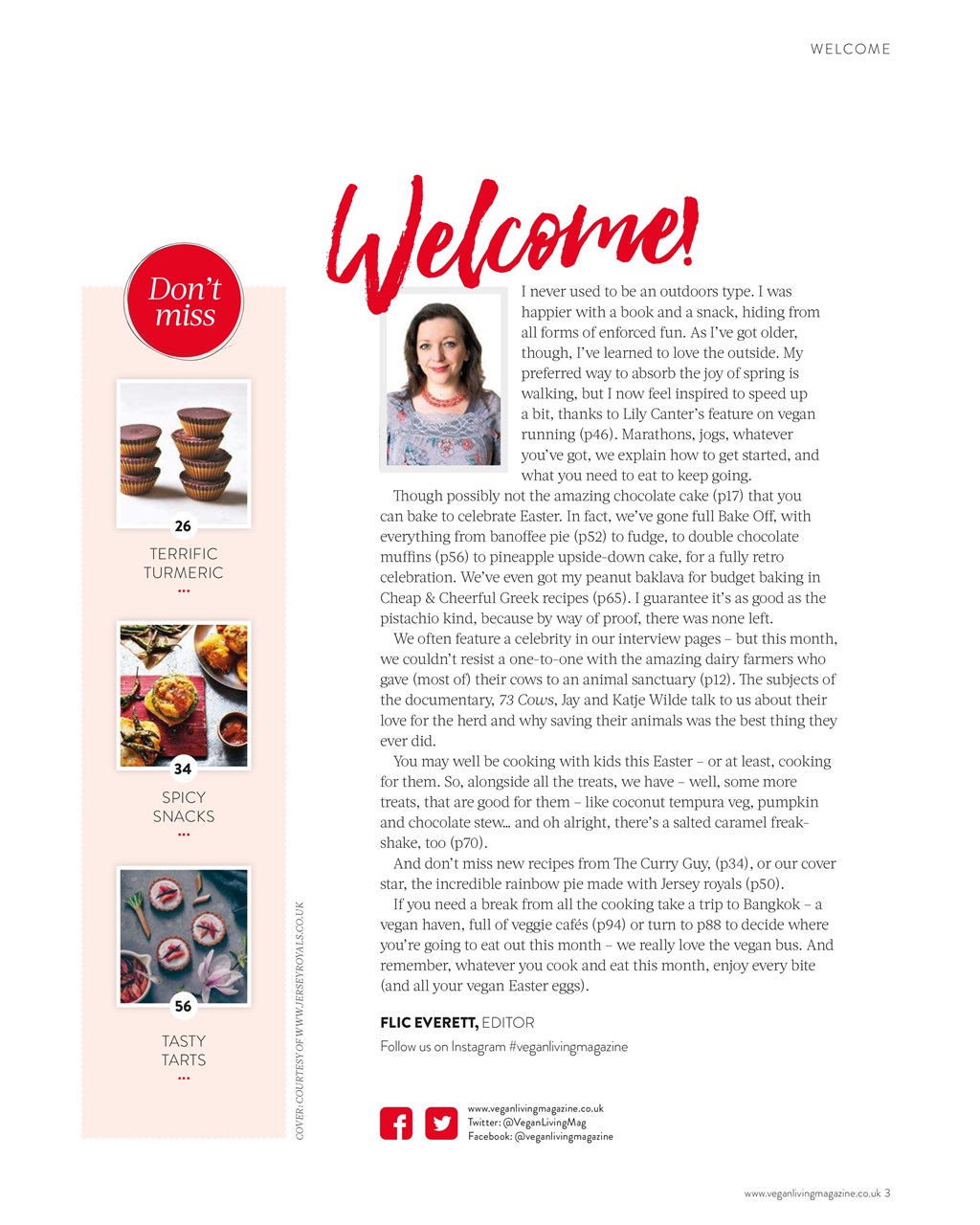 Vegan Living UK Preview Pages