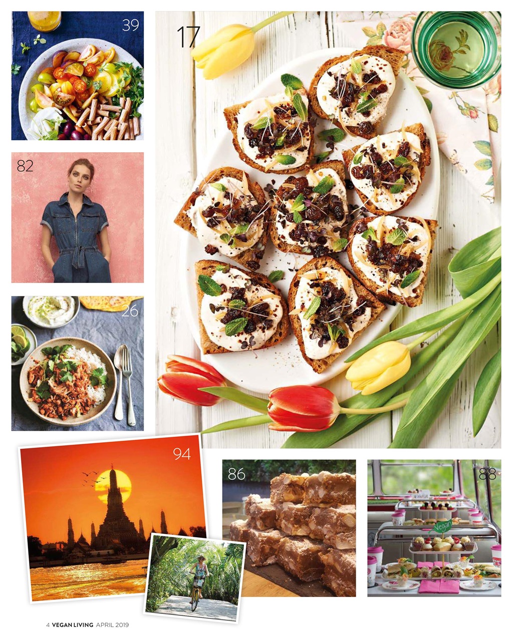 Vegan Living UK Preview Pages