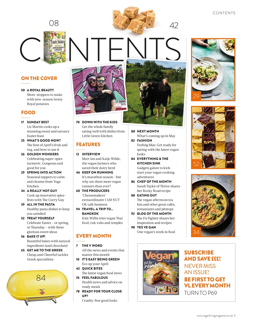 Vegan Living UK Preview Pages