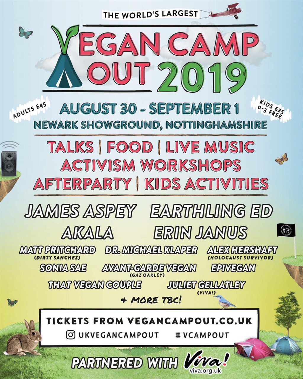 Vegan Living UK Preview Pages