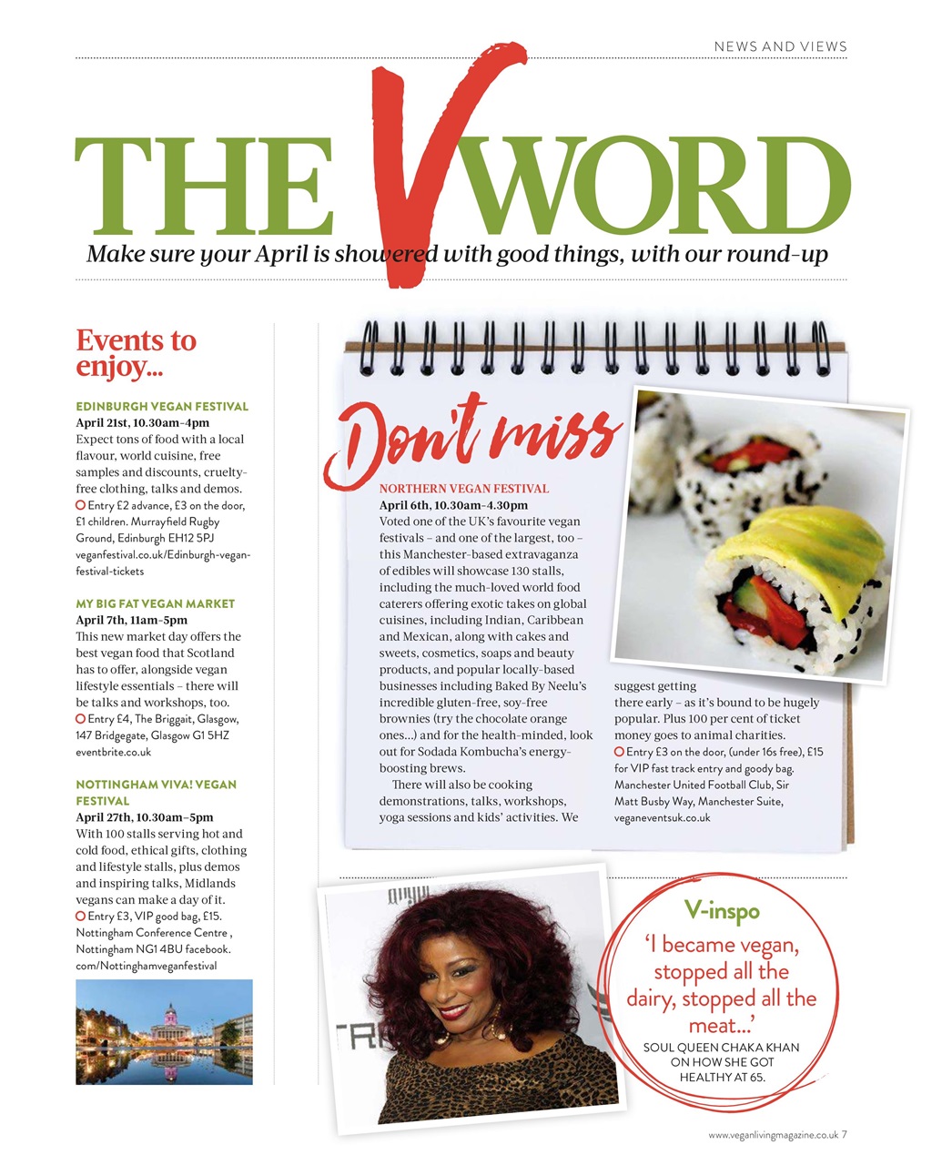 Vegan Living UK Preview Pages