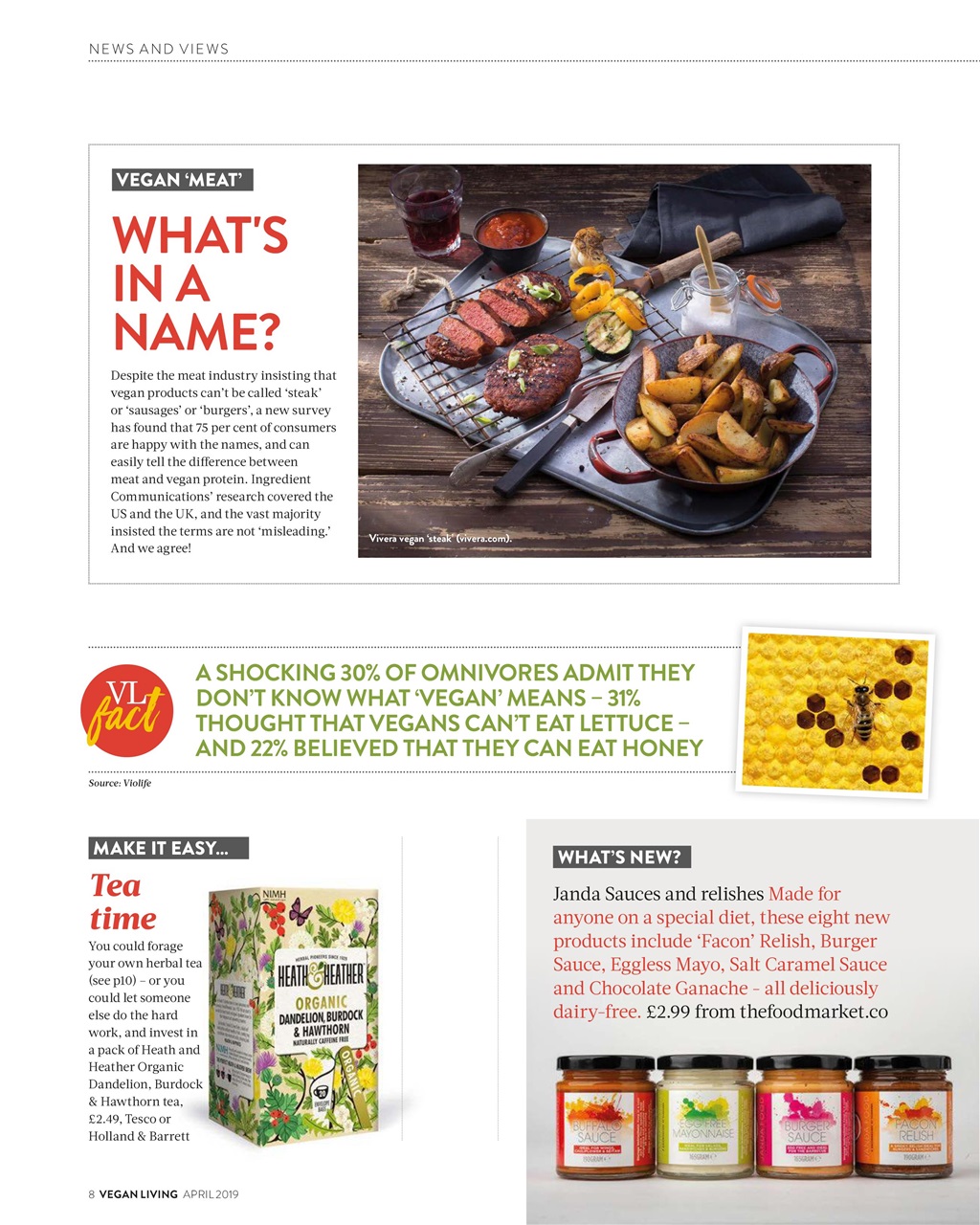 Vegan Living UK Preview Pages