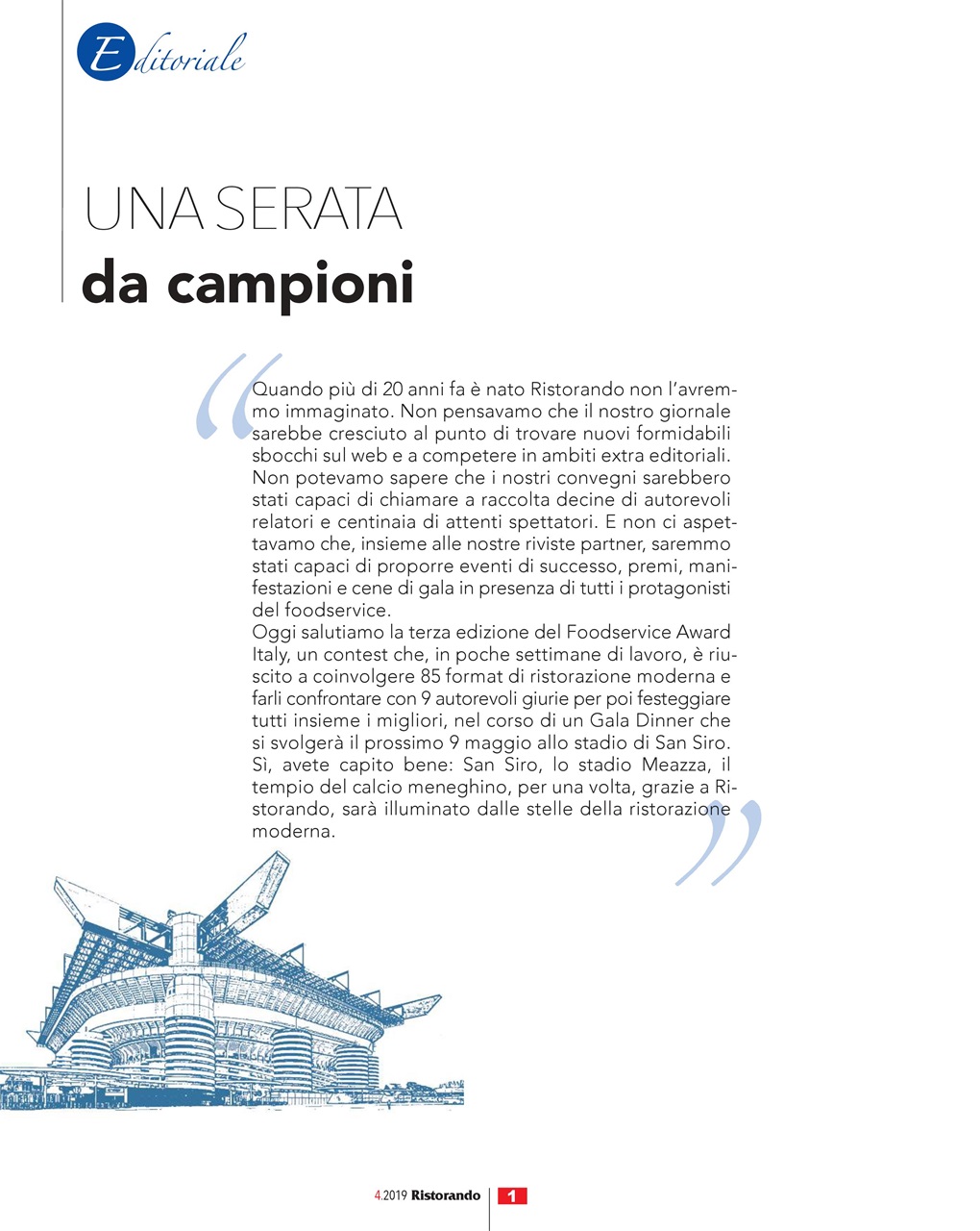 Ristorando Preview Pages