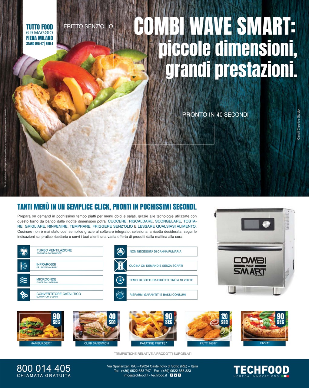 Ristorando Preview Pages