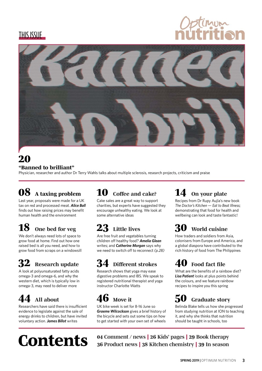 Optimum Nutrition Preview Pages