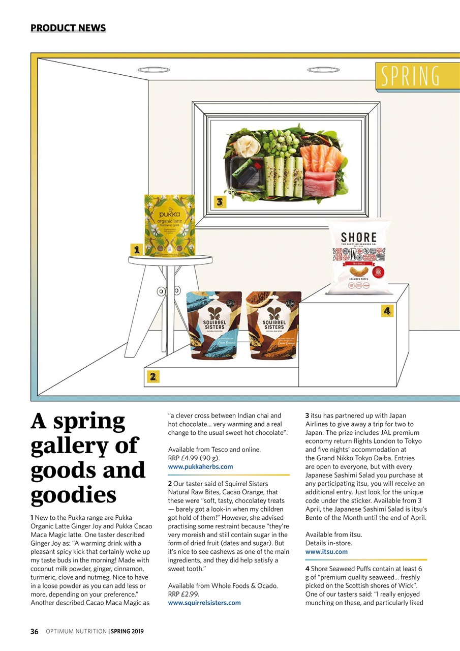 Optimum Nutrition Preview Pages