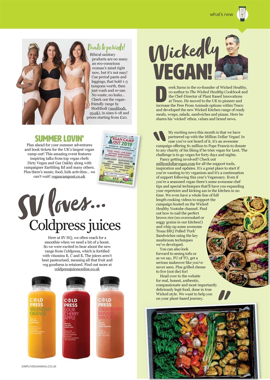 Simply Vegan Preview Pages