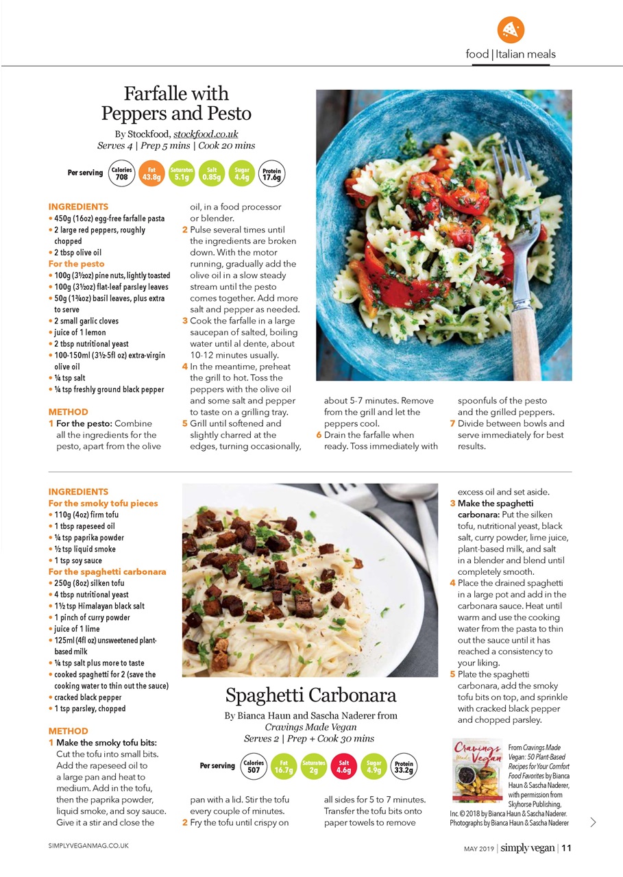 Simply Vegan Preview Pages