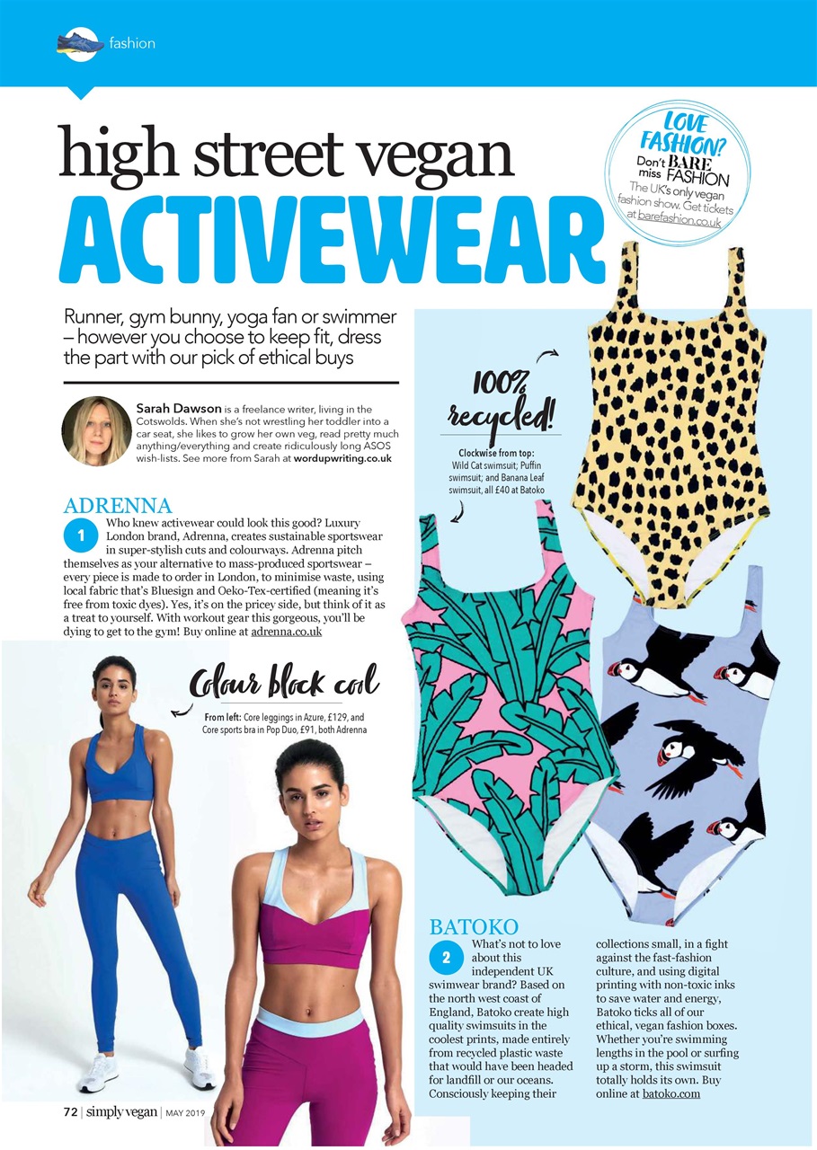 Simply Vegan Preview Pages