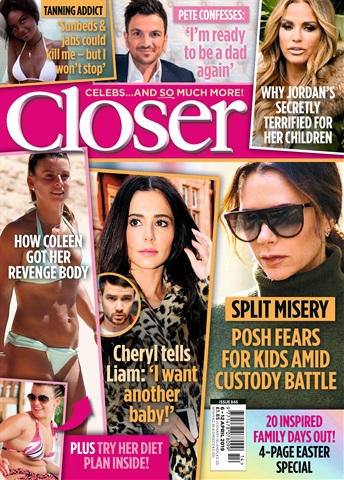 Closer issue 6th April 2019