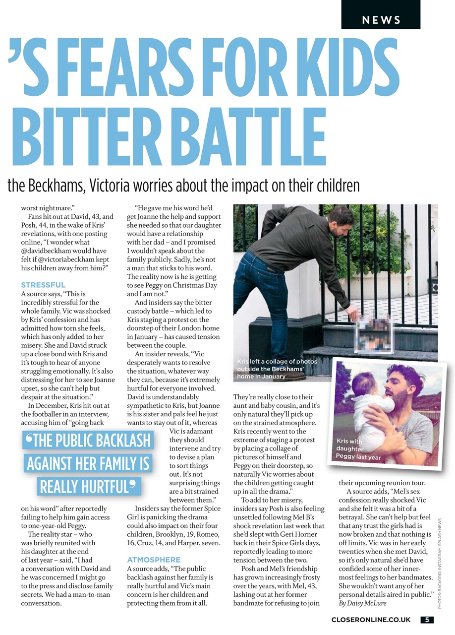 Closer Preview Pages