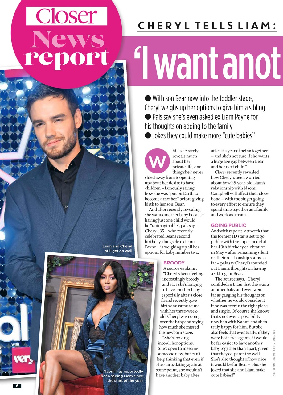 Closer Preview Pages