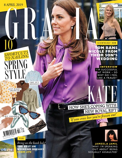 Grazia issue 