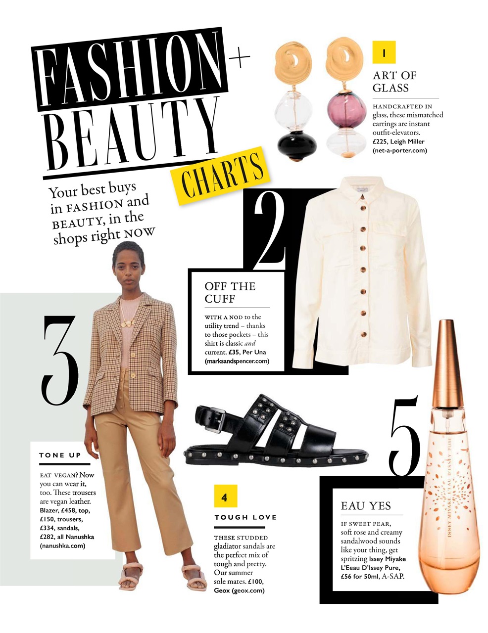 Grazia Preview Pages