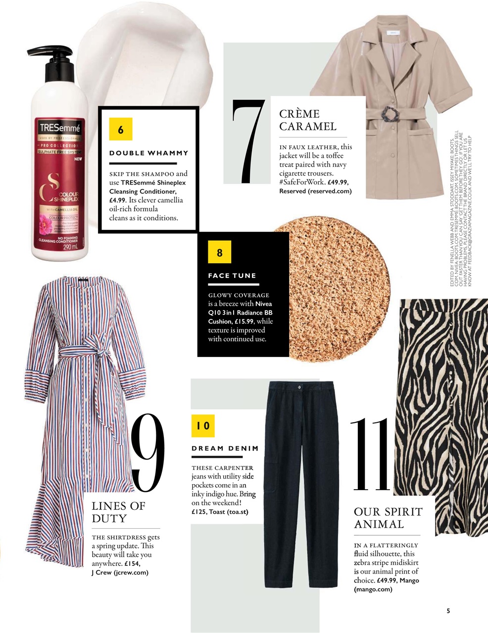 Grazia Preview Pages