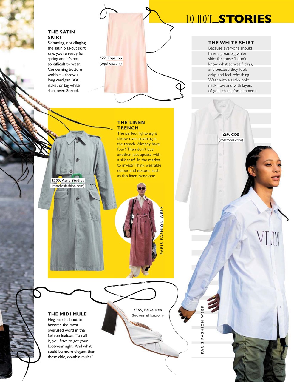 Grazia Preview Pages