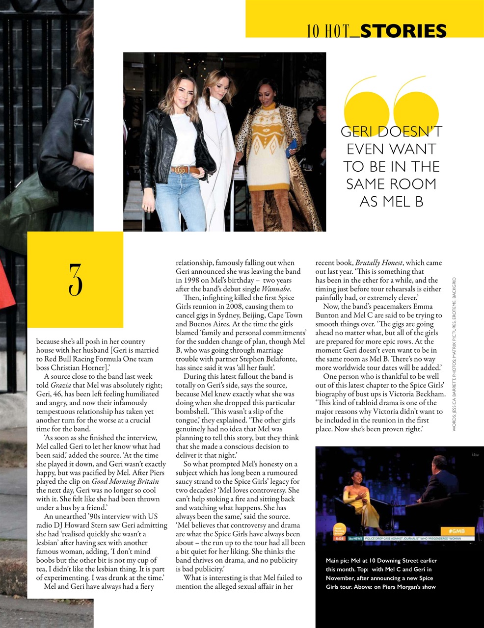 Grazia Preview Pages