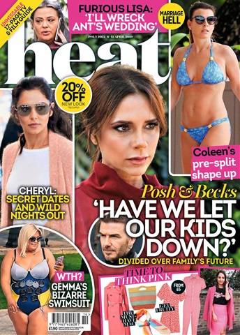 Heat issue 6th April 2019