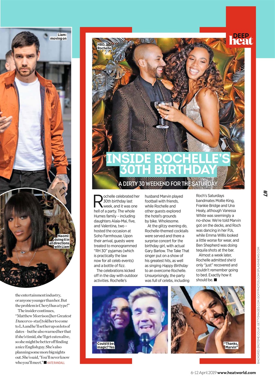 Heat Preview Pages