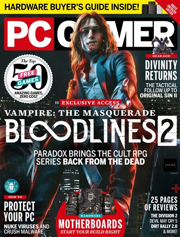 PC Gamer (US Edition) issue June 2019