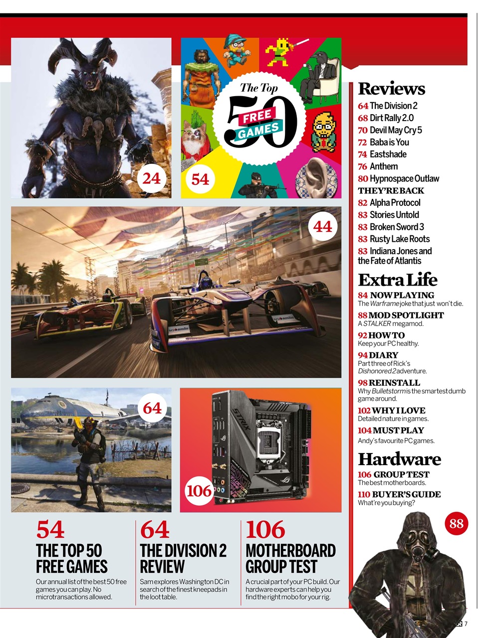 PC Gamer (US Edition) Preview Pages